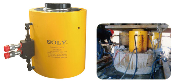 樁基檢測(cè)液壓千斤頂