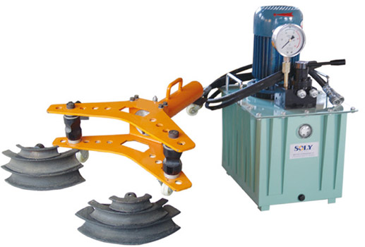 SL-WYQ電動(dòng)液壓彎管機(jī)